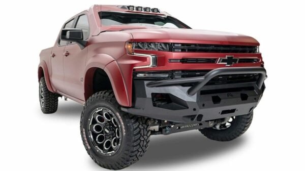 CS19-X4052-1 Fab Fours 2019 Chevy 1500 Matrix Front W/ Pre
