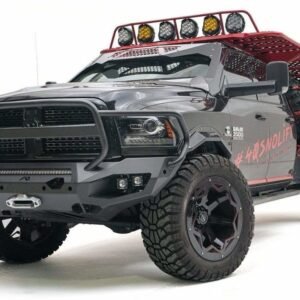 DR19-X4450-1 Fab Fours 2019 Dodge Hd Matrix Full Guard