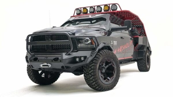 DR19-X4450-1 Fab Fours 2019 Dodge Hd Matrix Full Guard