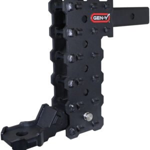 GH-13055X Gen-Y Hitch Rebel-X 2' Hollow Shank 9.5' Drop .