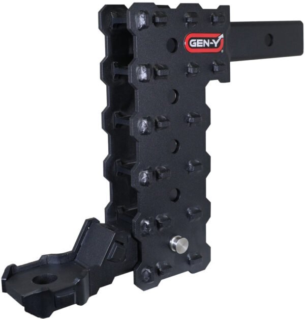 GH-13055X Gen-Y Hitch Rebel-X 2' Hollow Shank 9.5' Drop .