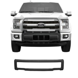DF0302 Ecoological Matte Black Bumper Overlay With Tow