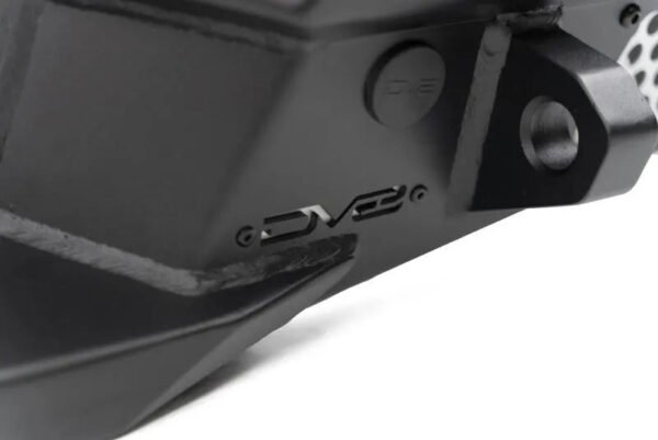DV8 Offroad 2018 Jeep Wrangler JL MTO Series Rear Bumper w/ Optional Tire Carrier - Image 6