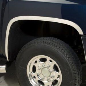 Putco 07-14 Chevrolet Silverado 2500HD - Full (Does not Fit Dually) Stainless Steel Fender Trim - 97289