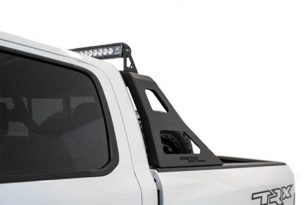 Addictive Desert Designs 2021 Dodge Ram 1500 TRX Stealth Fighter Chase Rack - Hammer Black - C6215521101NA - Image 3