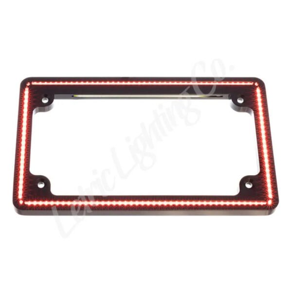 Letric Lighting Perfect Plate Light Lp Frm Blk - Image 2