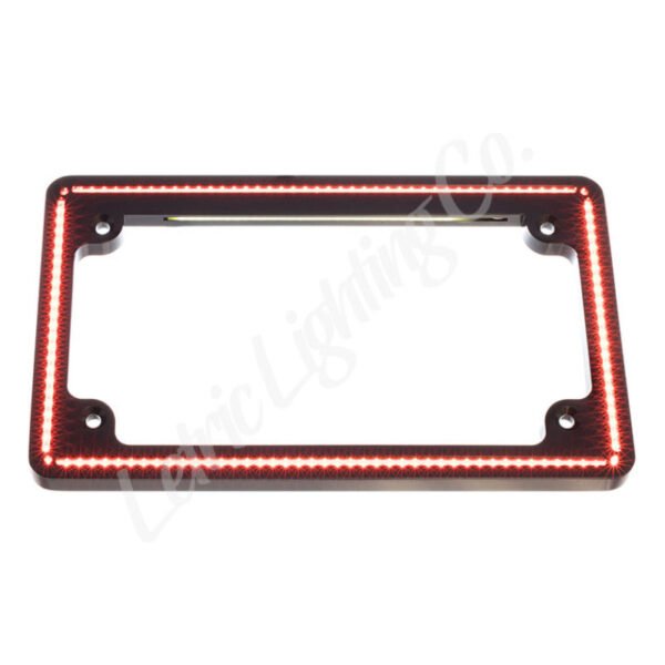 Letric Lighting Perfect Plate Light Lp Frm Blk - Image 2