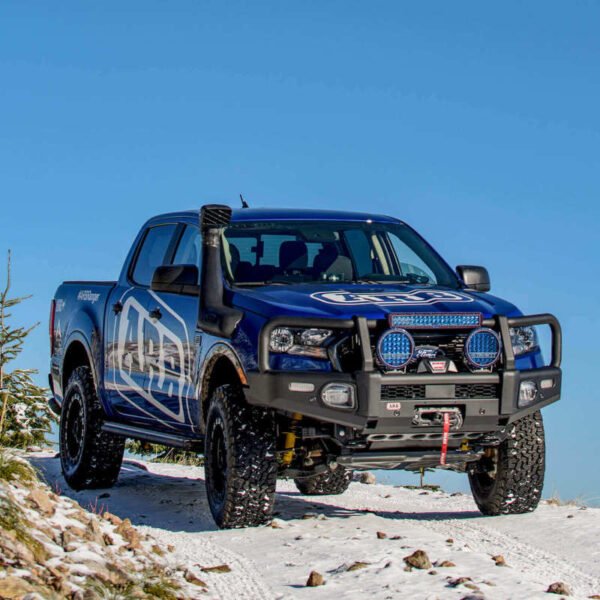 ARB Summit Bar Kit Textured Black Integrit Ford Ranger 19On - Image 7