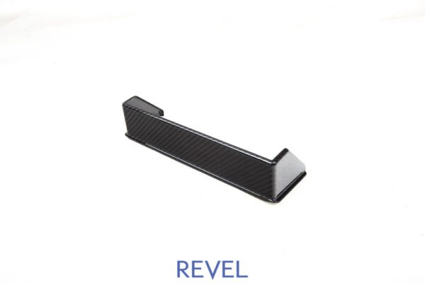 Revel GT Dry Carbon 2022 Toyota GR8 / Subaru BRZ Carbon Navigator Visor - 1 Piece - 1TR4GT0CS08 - Image 2