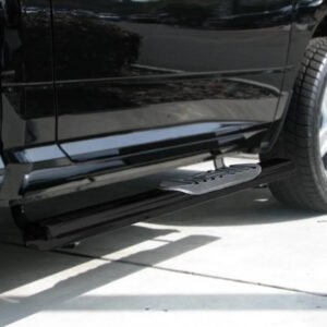 Trail FX A7040B 5 Inch Oval Nerf Bar Black