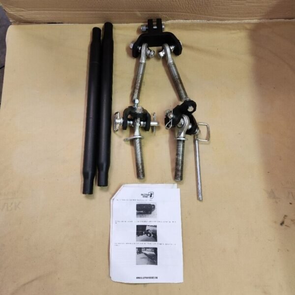 STABILIZERBARS Bulletproof Frame-Mounted Hitch Stabilizer Bars - Image 2