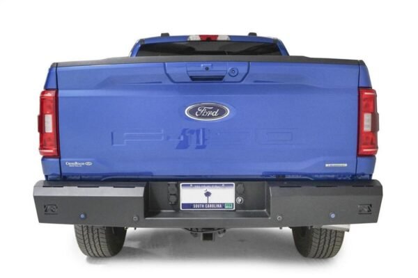 FF21-RT5150-1 Fab Fours Red Steel Rear Bumper - Image 3