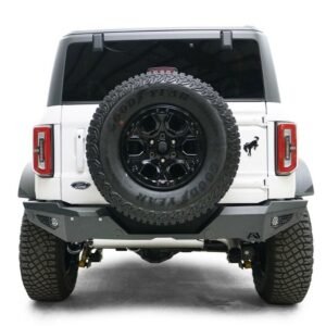 FB21-Y5252-1 Fab Fours 21-22 Ford Bro Stndrd Rear Bumper