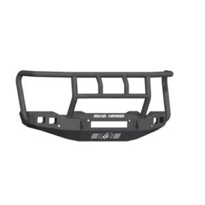 2202F2B Road Armor Stealth Winch Front Bumper; Titan G