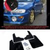 Rally Armor 1993-2001 Subaru Impreza UR Black Mud Flap w/ Grey Logo