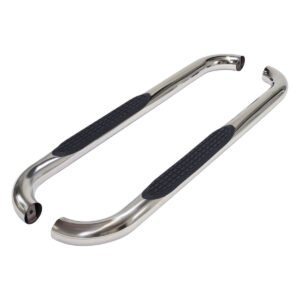 A0061S Trailfx 3' Nerf Bar Chevy Silv Reg 19 Pss