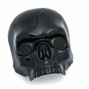 Kuryakyn Skull Horn Cover Black - 5731
