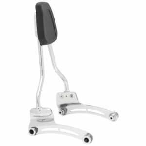 Kuryakyn Sissy Bar For Indian Models Chrome - 6586
