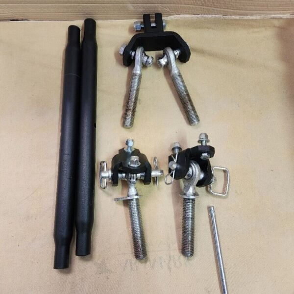 STABILIZERBARS Bulletproof Frame-Mounted Hitch Stabilizer Bars - Image 4