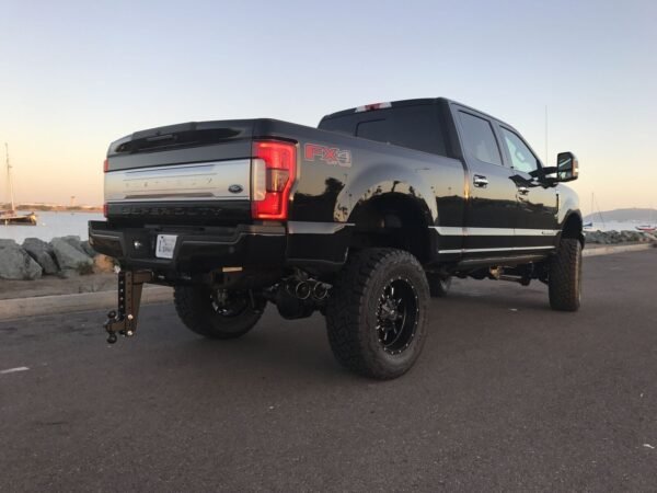 HD2510 Bulletproof 2.5' Heavy Duty 10' Drop/Rise - Image 4