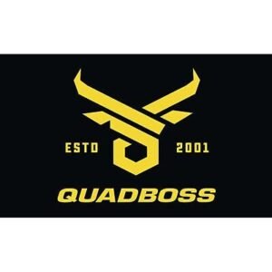 Quadboss 3x5 Pole Flag - 155353