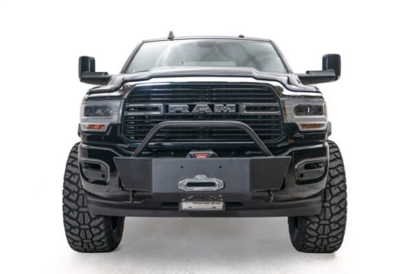 DR19-N4460-1 Fab Fours Dodge Lg Winch Mount - Image 3