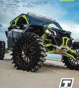 QuadBoss 05-16 Kawasaki KAF400 Mule 600 Rear Panel Windows - 320474