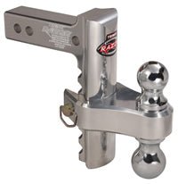 TRZ8ALRP Trimax Locks Trailer Hitch Ball Mount For 2 Inch Receiver